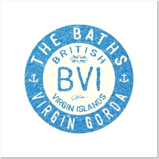 The Baths, Virgin Gorda, British Virgin Islands Posters and Art